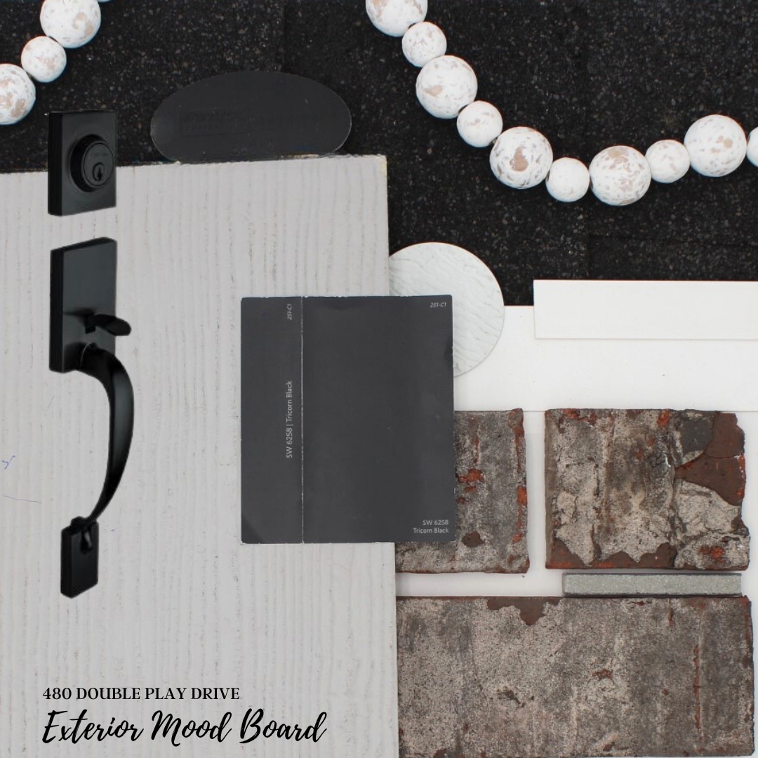 Pratt New Construction Exterior Mood Board