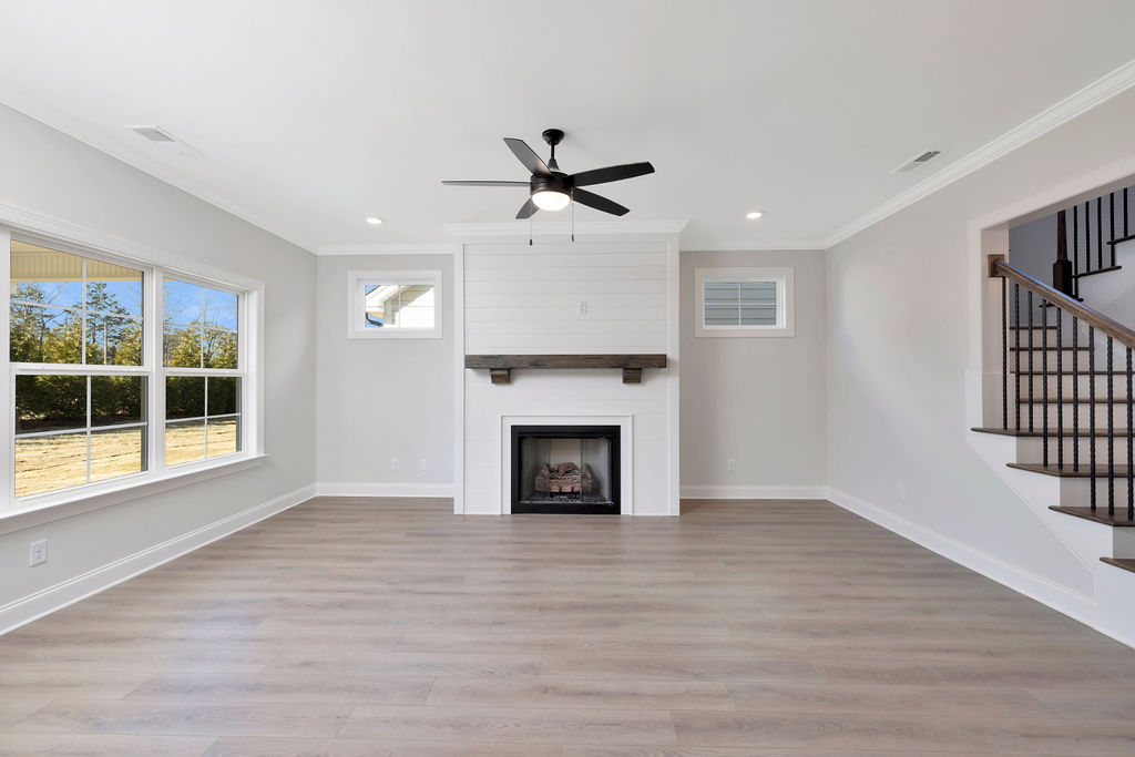 Pratt Home Builders new construction open floor plan