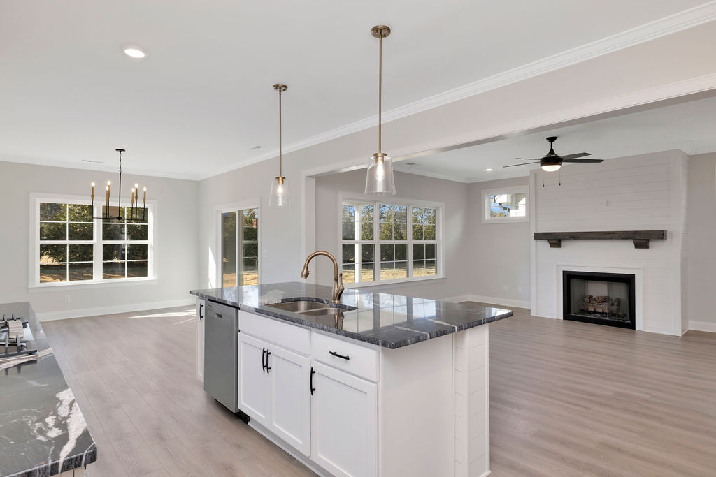 New home now selling in North Georgia 4 bedrooms