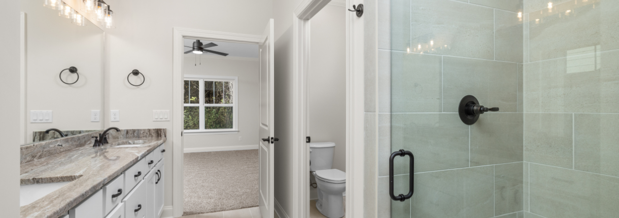 Pratt Luxury Homebuilder Bathroom Design