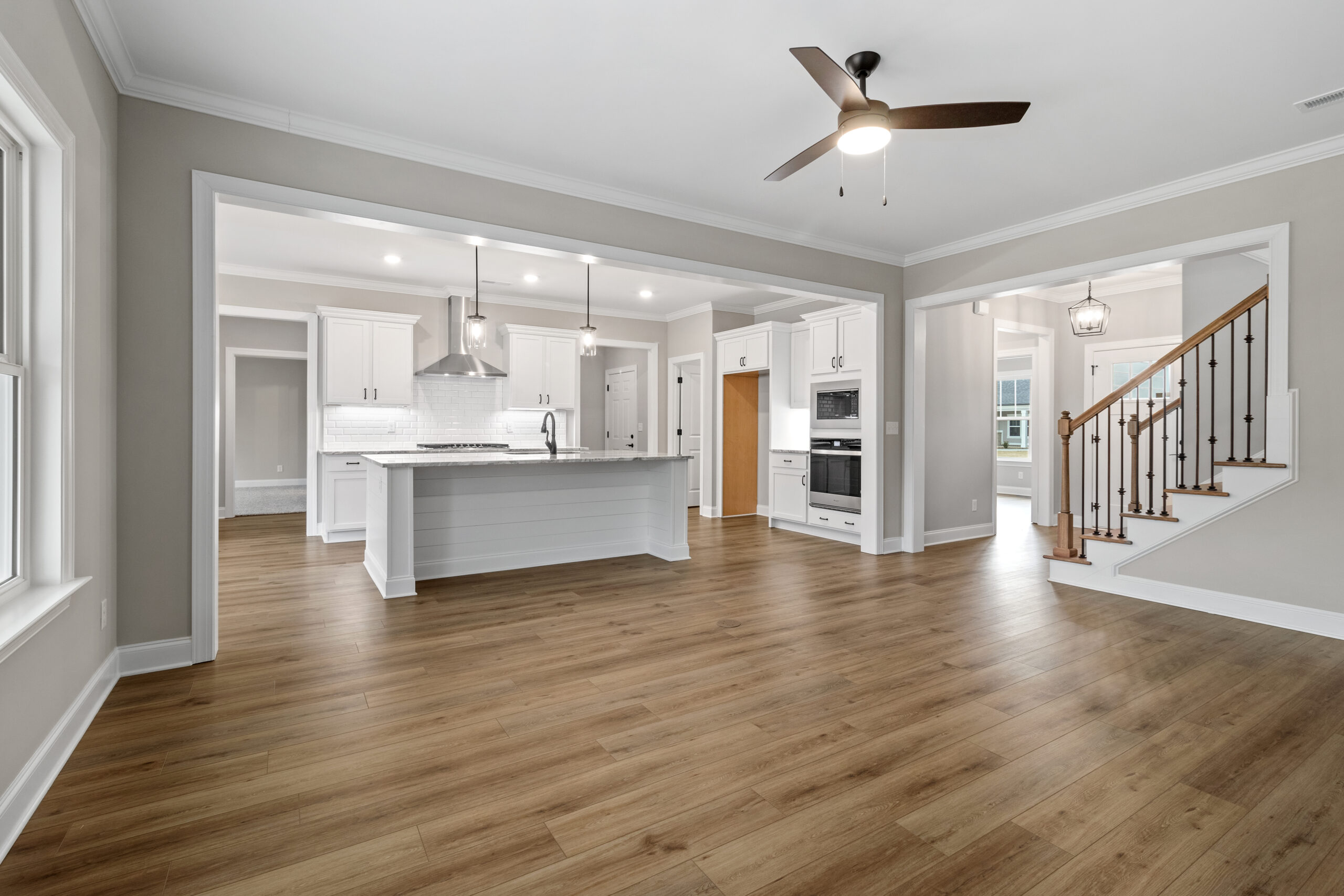 4 bedroom, 3.5 bath, 3 car garage new home Chattanooga move-in ready