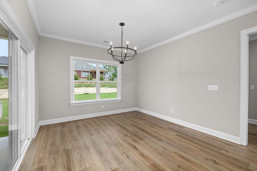 Dining Room in Pratt Home Builders Apison, TN