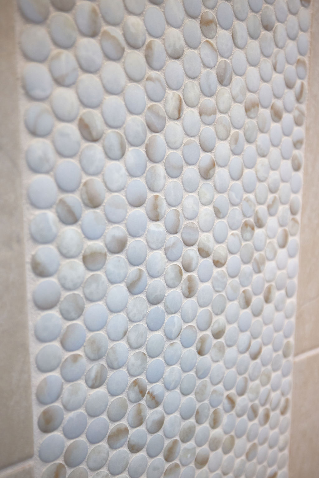 Luxury tilework in new home Chattanooga now selling