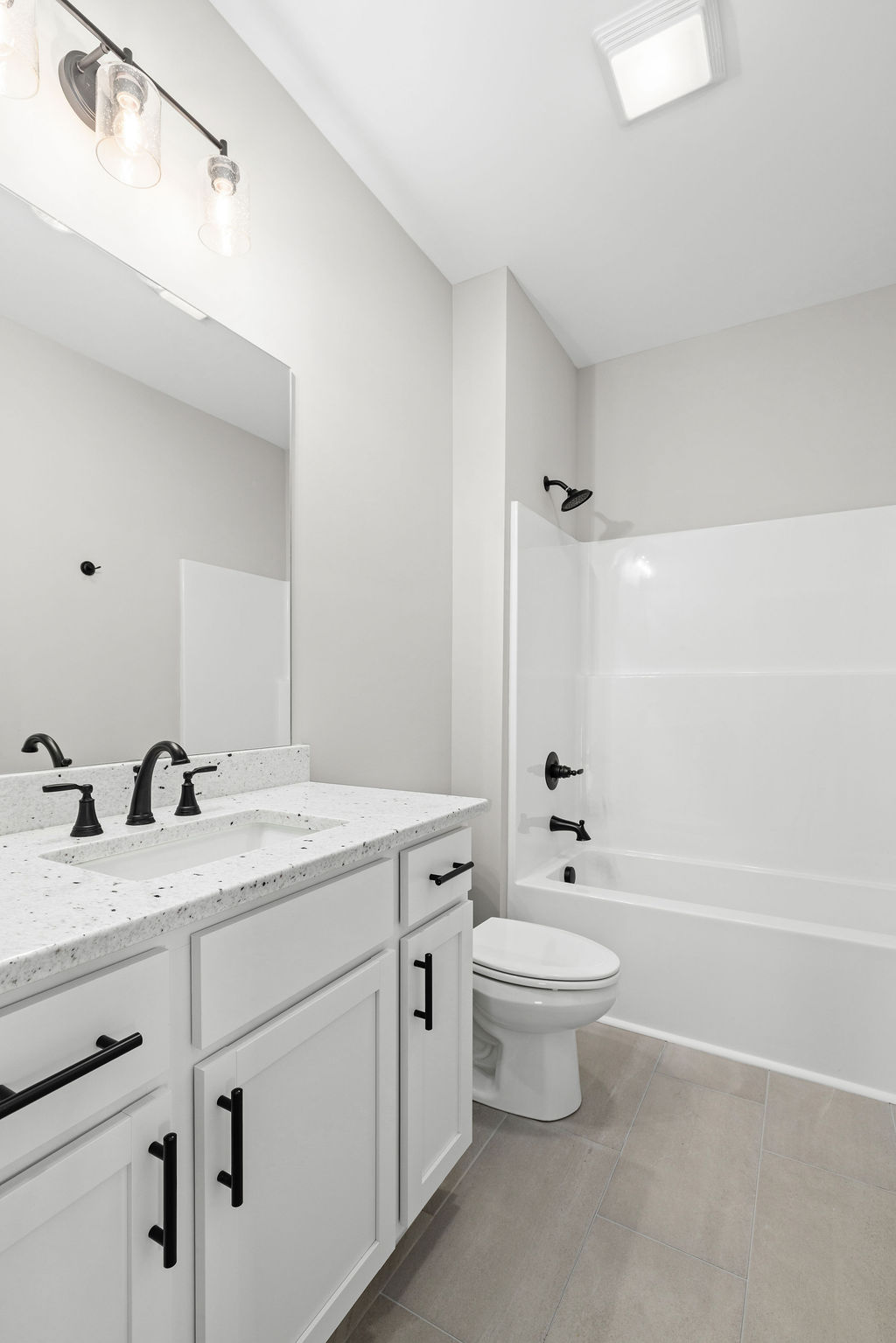 Guest or children's full bathroom in new home now selling in East Brainerd TN