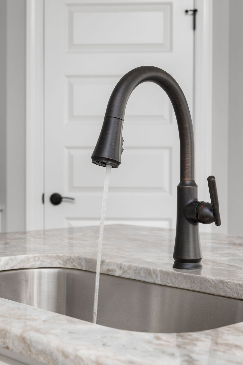 Delta Faucets and Designer Finishes in this new home selling