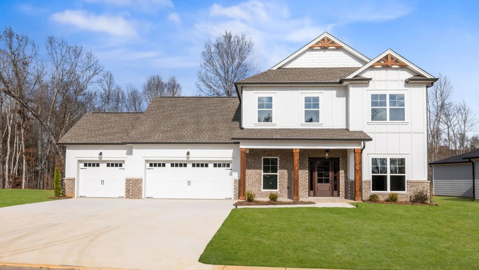 New home Chattanooga TN in the Inlet pool community