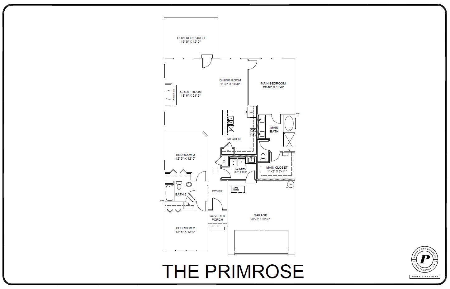 Trails at Freewill by Pratt Home Builders Primrose Floor Plan Now selling