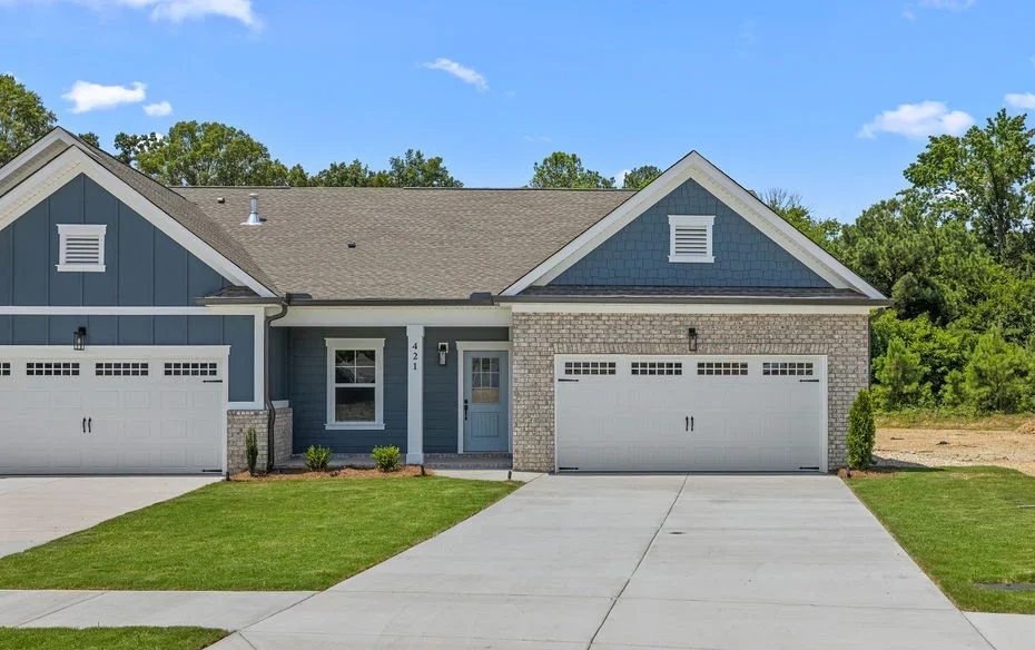 New townhome in Chattanooga TN by Pratt Home Builders