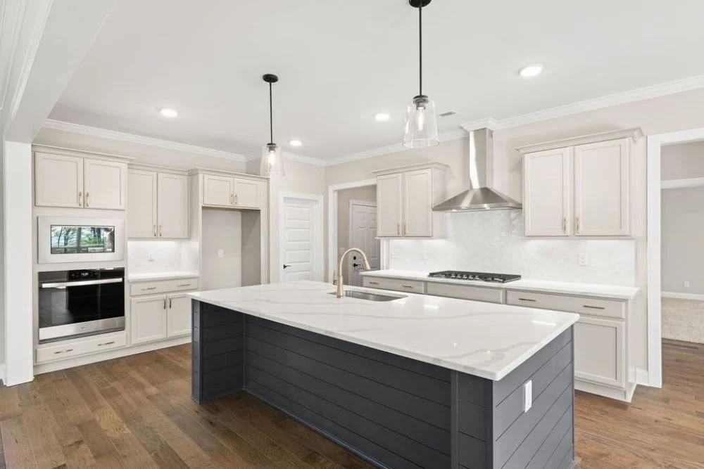 Gourmet white kitchen new Home Chattanooga Now Selling by Pratt Home Builders