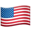 American flag waving, symbolizing patriotism. Relevant for Pratt Home Builders in Chattanooga TN, highlighting quality and craftsmanship.